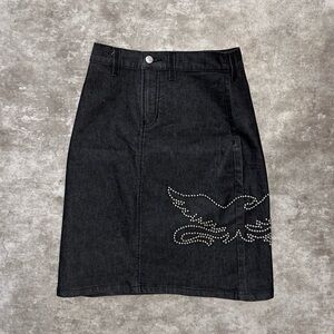 Tommy Hilfiger studded Skirt Wing Detail